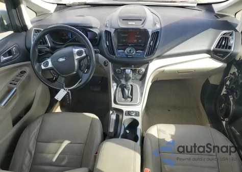 2013 Ford C-Max Premium из США, поврежденный, VIN 1FADP5CU7DL529044